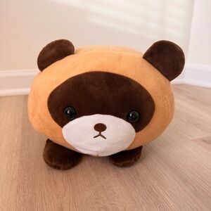 NWT Amuse Amufun 1222 Tanuki (Raccoon) Plush